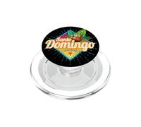 Santo Domingo Caribe República Dominicana Retro Vintage PopSockets PopGrip para MagSafe