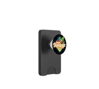 Santo Domingo Caribe República Dominicana Retro Vintage PopSockets PopWallet para MagSafe