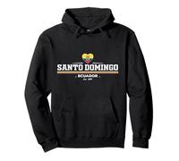 Santo Domingo Ecuador Sudadera con Capucha