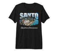 Santo Domingo República Dominicana Camiseta Premium