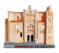 Santo Domingo República Dominicana Imán 3D para nevera, recuerdo de viaje, calcomanía magnética