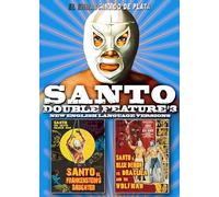 Santo Double Feature #3: Santo vs. Frankenstein's Daughter / Santo and Blue Demon vs. Dracula and the Wolf Man [USA] [DVD]