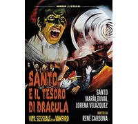 Santo E Il Tesoro Di Dracula (SE) (Versione Cinematografica B/N + Integrale Non Censurata Colori) [DVD]