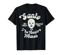 Santo El Enmascarado The Silver Masked Mexicans Wrestler Camiseta