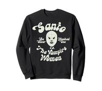 Santo El Enmascarado The Silver Masked Mexicans Wrestler Sudadera