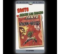 Santo En Atacan Las Brujas [Reino Unido] [DVD]