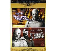 Santo En El Museo de Cera / Demon En El Mundo de Los Muertos [USA] [DVD]