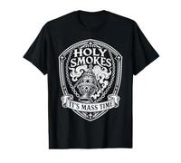 Santo Fuma su Tiempo de Misa incensario católico Camiseta gráfica económica