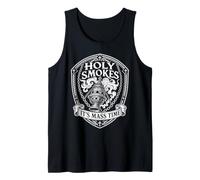 Santo Fuma su Tiempo de Misa incensario católico Camiseta sin Mangas