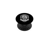 Santo Fuma su Tiempo de Misa incensario católico PopSockets PopGrip Adhesivo