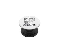 Santo Fuma su Tiempo de Misa incensario católico PopSockets PopGrip Adhesivo