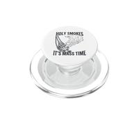 Santo Fuma su Tiempo de Misa incensario católico PopSockets PopGrip para MagSafe