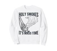 Santo Fuma su Tiempo de Misa incensario católico Sudadera
