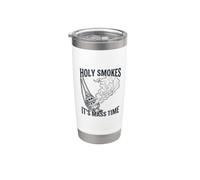 Santo fuma su tiempo de misa incensario católico Vaso térmico de acero inoxidable de doble pared