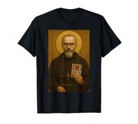 Santo Icono Católico de San Maximiliano Kolbe Camiseta