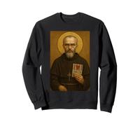 Santo Icono Católico de San Maximiliano Kolbe Sudadera