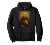 Santo Icono Católico de San Maximiliano Kolbe Sudadera con Capucha