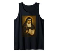Santo Icono Católico de Santa Edith Stein Camiseta sin Mangas