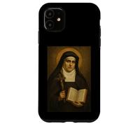 Santo Icono Católico de Santa Edith Stein Carcasa para iPhone 11