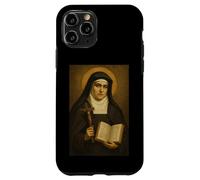 Santo Icono Católico de Santa Edith Stein Carcasa para iPhone 11 Pro