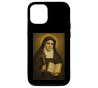 Santo Icono Católico de Santa Edith Stein Carcasa para iPhone 12/12 Pro