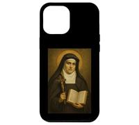 Santo Icono Católico de Santa Edith Stein Carcasa para iPhone 12 Pro MAX