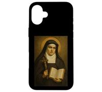 Santo Icono Católico de Santa Edith Stein Carcasa para iPhone 16 Plus