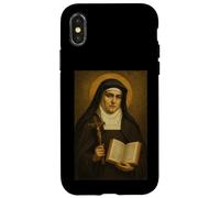 Santo Icono Católico de Santa Edith Stein Carcasa para iPhone X/XS