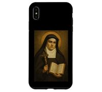 Santo Icono Católico de Santa Edith Stein Carcasa para iPhone XS MAX