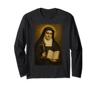 Santo Icono Católico de Santa Edith Stein Manga Larga