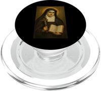 Santo Icono Católico de Santa Edith Stein PopSockets PopGrip para MagSafe