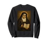 Santo Icono Católico de Santa Edith Stein Sudadera