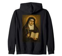 Santo Icono Católico de Santa Edith Stein Sudadera con Capucha