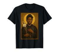 Santo Icono Católico de Santa Josefina Bakhita Camiseta