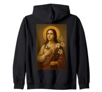 Santo Icono Católico de Santa María Goretti Sudadera con Capucha