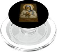 Santo Icono Católico de Santa Teresa de Calcuta PopSockets PopGrip para MagSafe