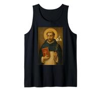 Santo Icono Católico de Santo Domingo de Guzmán Camiseta sin Mangas
