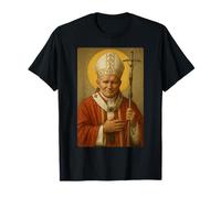 Santo Icono Católico del Papa Juan Pablo II Camiseta