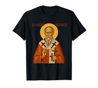 Santo Icono ortodoxo de Ignacio de Antioquía Camiseta