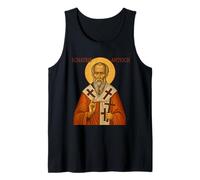 Santo Icono ortodoxo de Ignacio de Antioquía Camiseta sin Mangas