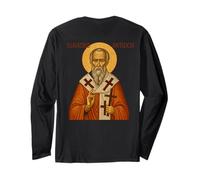 Santo Icono ortodoxo de Ignacio de Antioquía Manga Larga