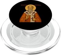Santo Icono ortodoxo de Ignacio de Antioquía PopSockets PopGrip para MagSafe