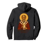 Santo Icono ortodoxo de Ignacio de Antioquía Sudadera con Capucha