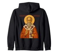 Santo Icono ortodoxo de Ignacio de Antioquía Sudadera con Capucha