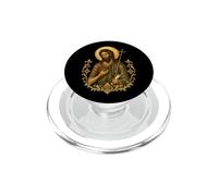 Santo Icono ortodoxo Oriental de Juan Bautista PopSockets PopGrip para MagSafe