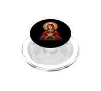 Santo Icono Ortodoxo Oriental de la Madre María Theotokos PopSockets PopGrip para MagSafe