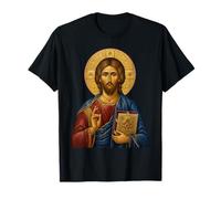 Santo Jesús Ortodoxo El Icono del Maestro Camiseta