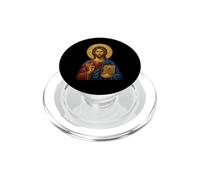 Santo Jesús Ortodoxo El Icono del Maestro PopSockets PopGrip para MagSafe