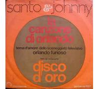 Santo & Johnny - La Canzone Di Orlando / Am I Blue [Vinilo 7 pulgadas - 45 rpm]