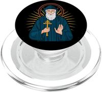 Santo Monje Milagro, Reza por Nosotros PopSockets PopGrip para MagSafe